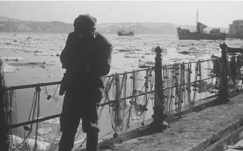 1954 - İstanbul'da yaşanan büyük kış mevsimi 32